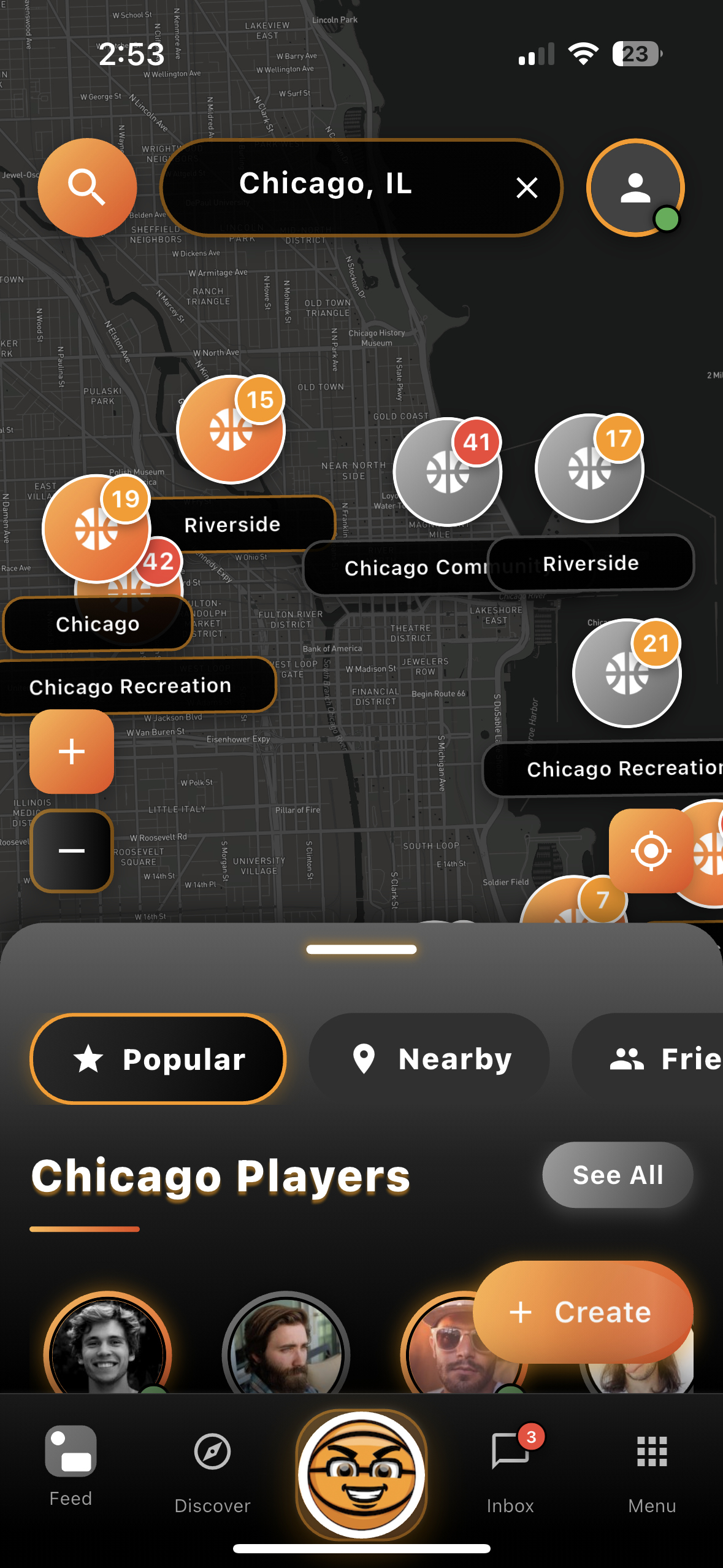 For Court Owners — CheckUp app