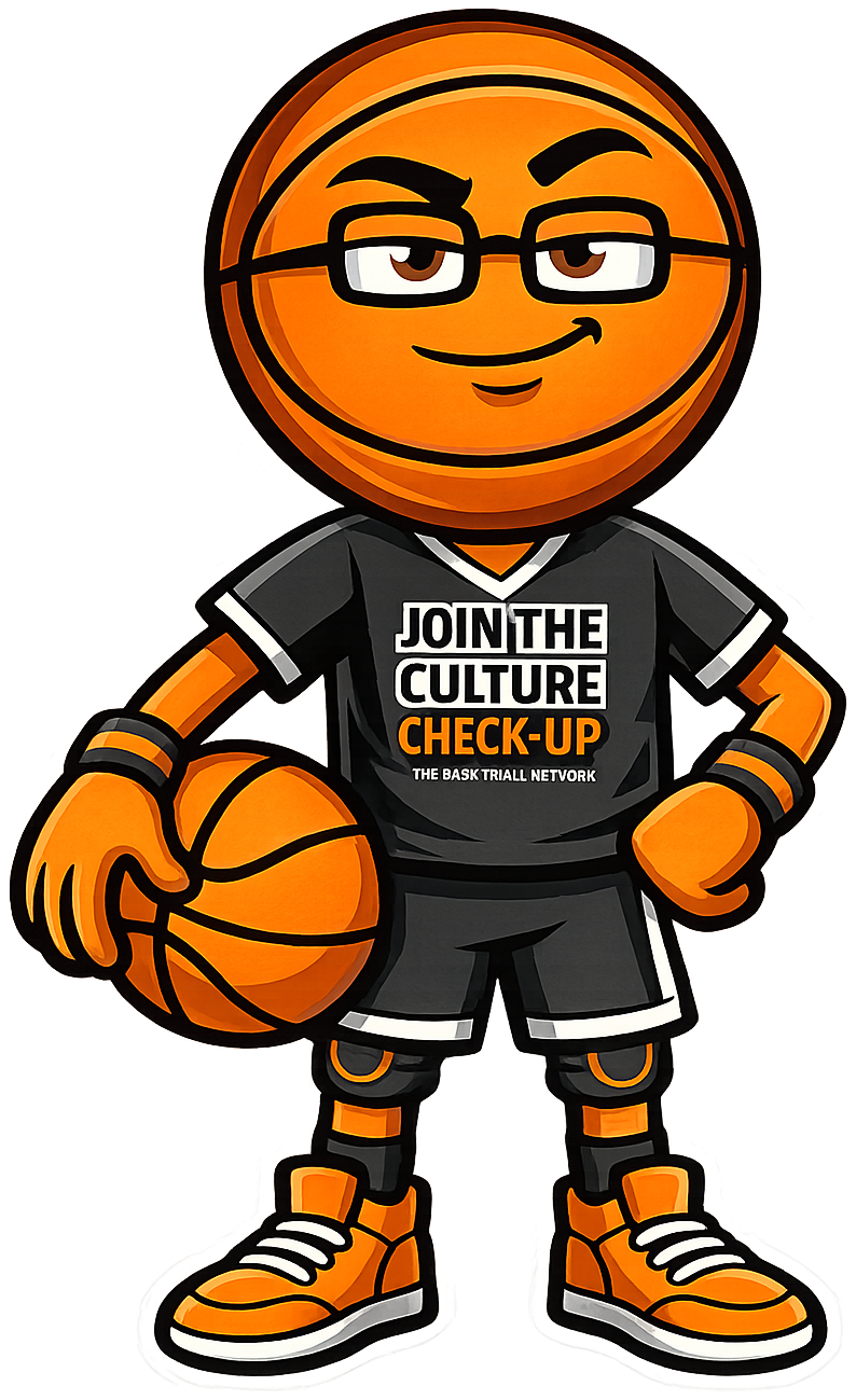 Check-Up mascot
