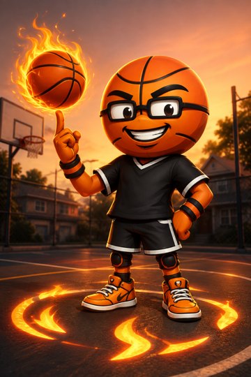 07 heat check art character-art Original Check-Up trophy character artwork