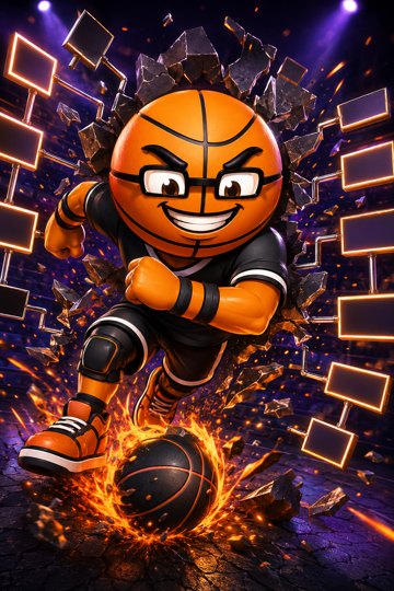 16 bracket breaker art character-art Original Check-Up trophy character artwork