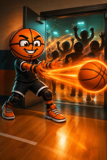 25 crowd starter art character-art Original Check-Up trophy character artwork