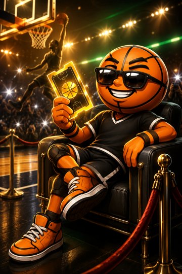 30 front row forever art character-art Original Check-Up trophy character artwork