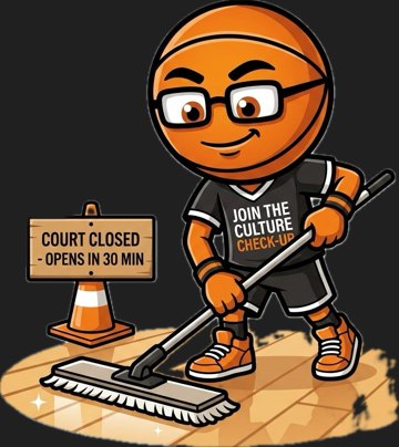 cleaningcourt mascots Visually reviewed original • clean complete artwork