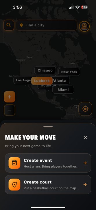 Create feature menu create Actual iPhone capture