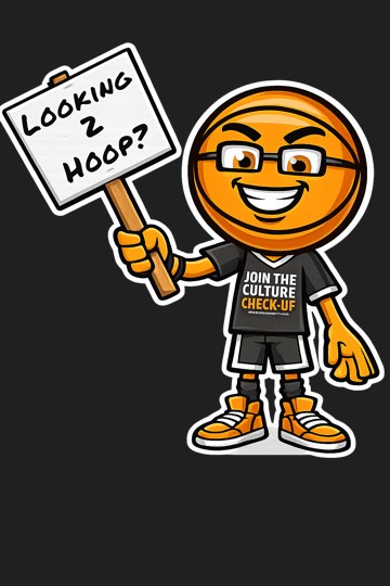 hoop sign mascots Visually reviewed original • clean complete artwork