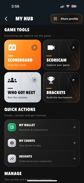 Hub game tools hub Actual iPhone capture
