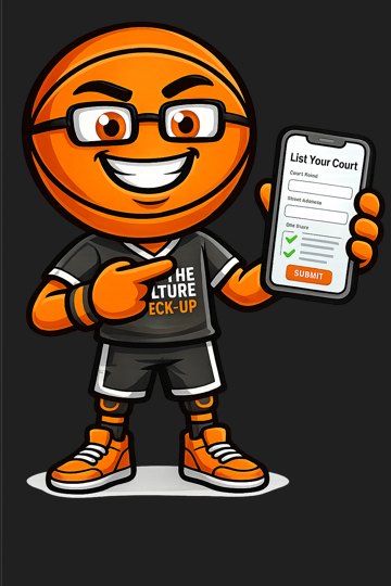 list court mascots Visually reviewed original • clean complete artwork
